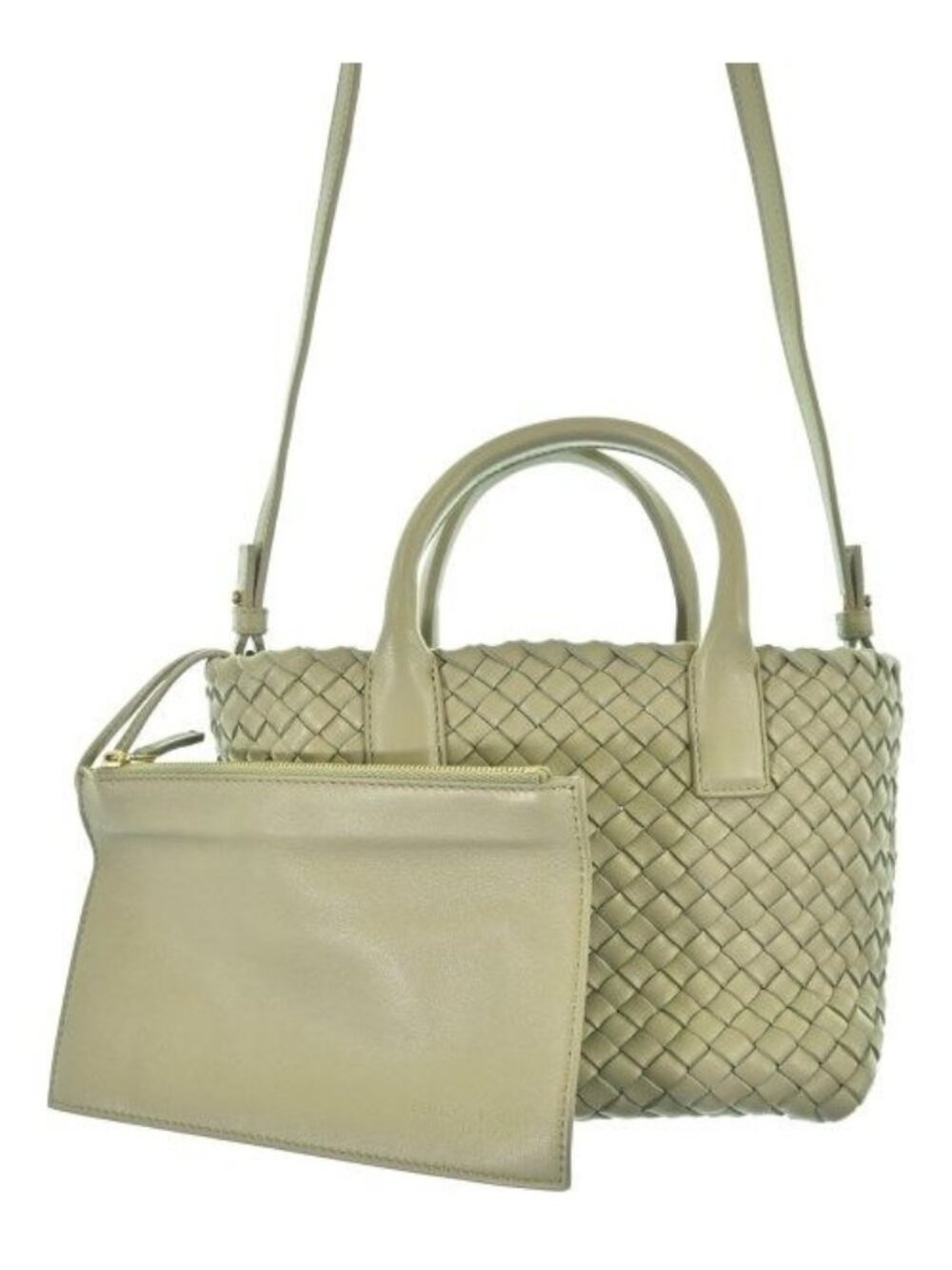 Bottega Veneta Intrecciato Shoulder Bag